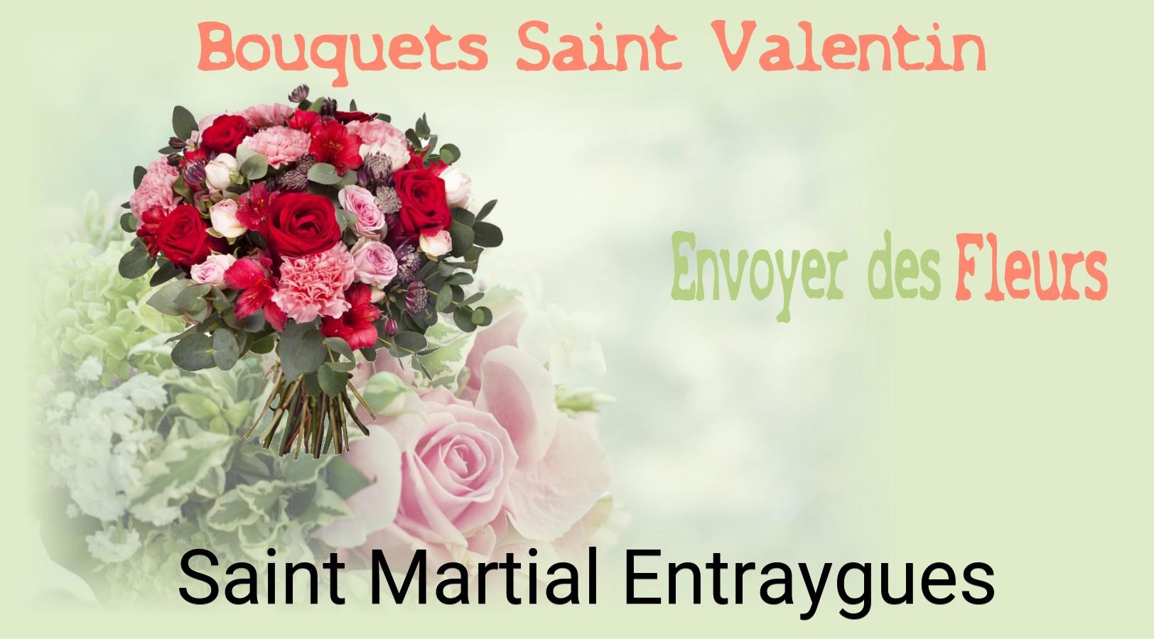 Roses de Saint-Valentin livrées à Saint-Martial-Entraygues