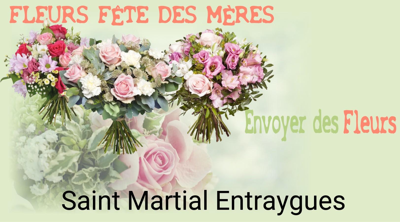 Bouquet de Fête des Mères livré à Saint-Martial-Entraygues